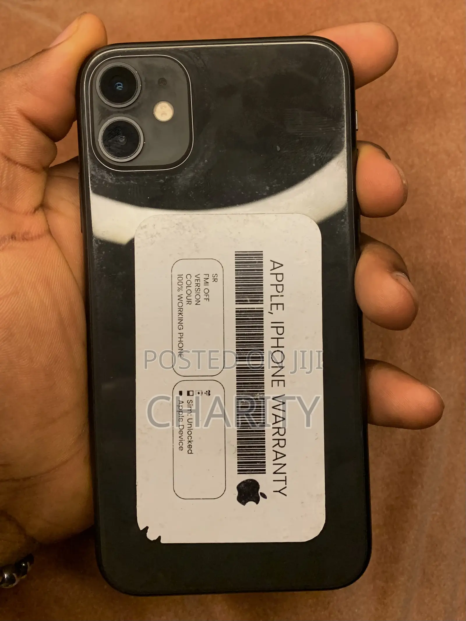 Apple iPhone 11 128 GB Black