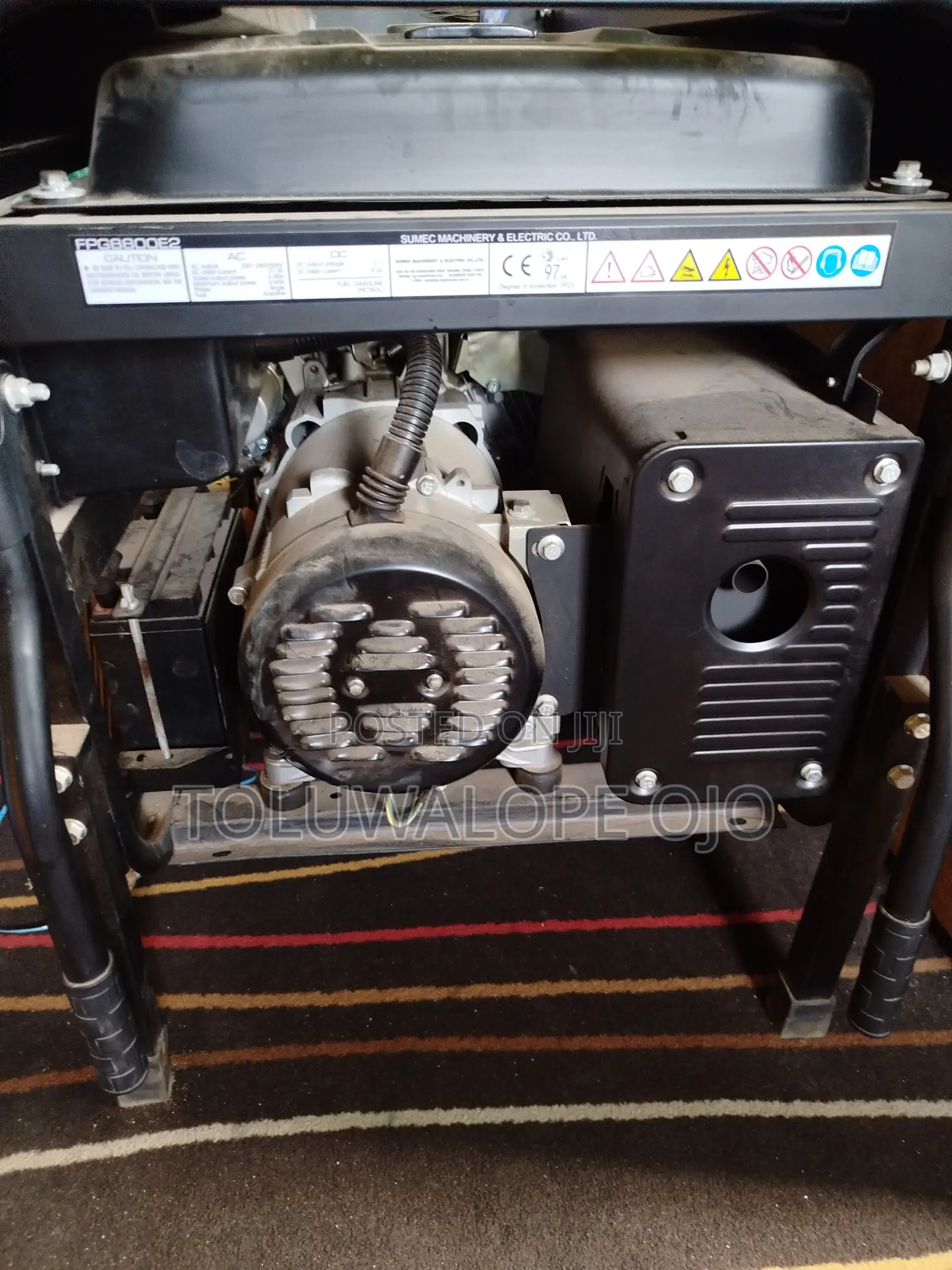 Firman Fpg880e2 Generator