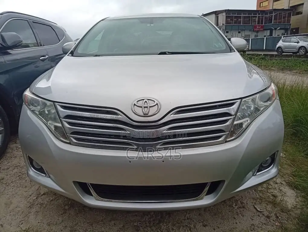 Toyota Venza 2009 Silver
