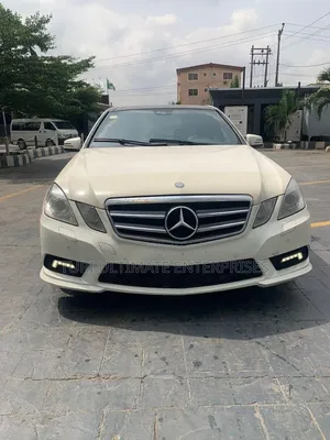 Mercedes-Benz E300 2011 White