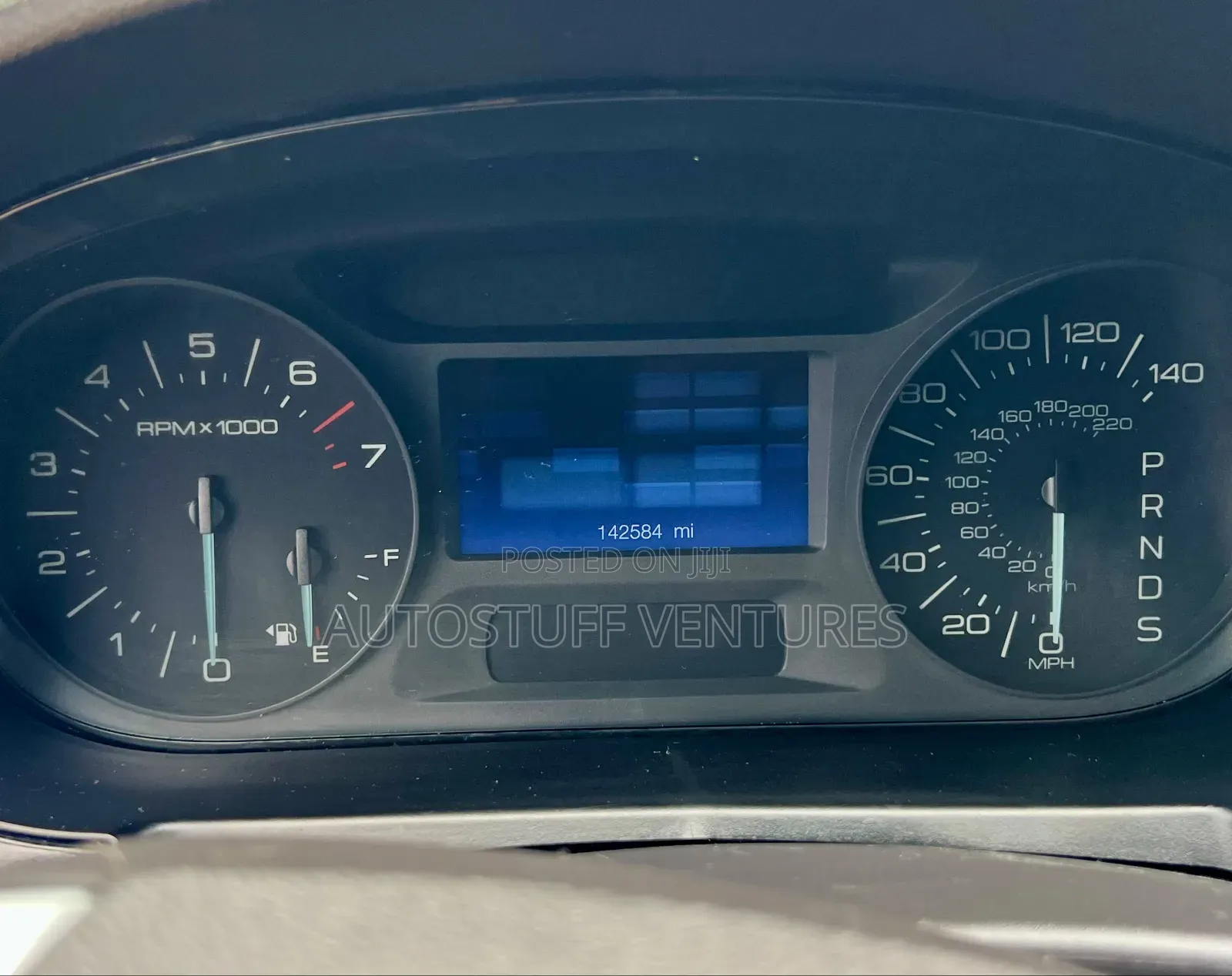Ford Edge 2013 Black