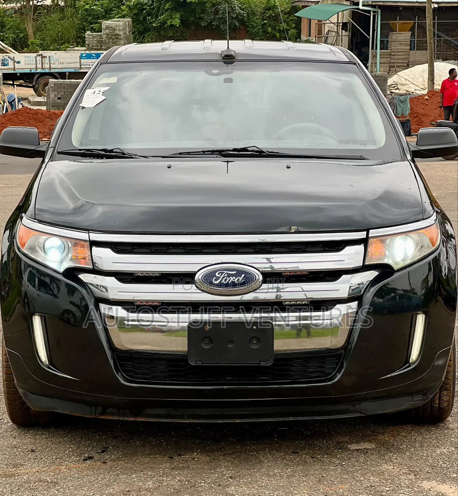 Ford Edge 2013 Black