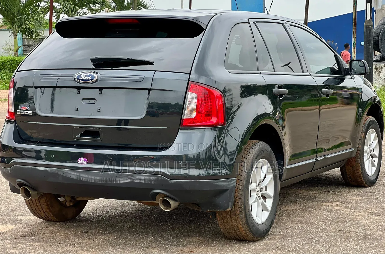 Ford Edge 2013 Black