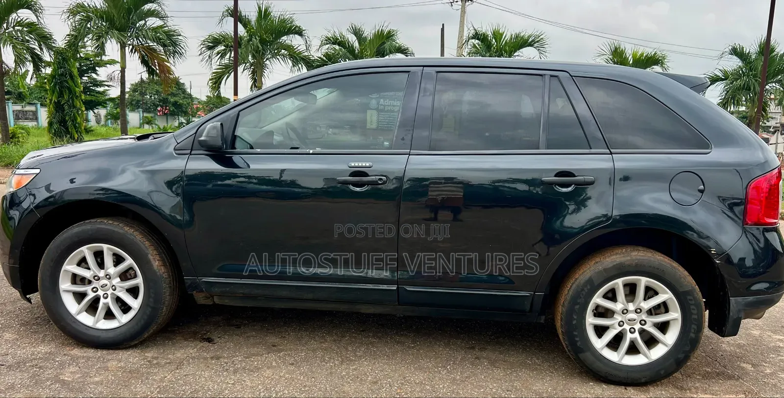 Ford Edge 2013 Black