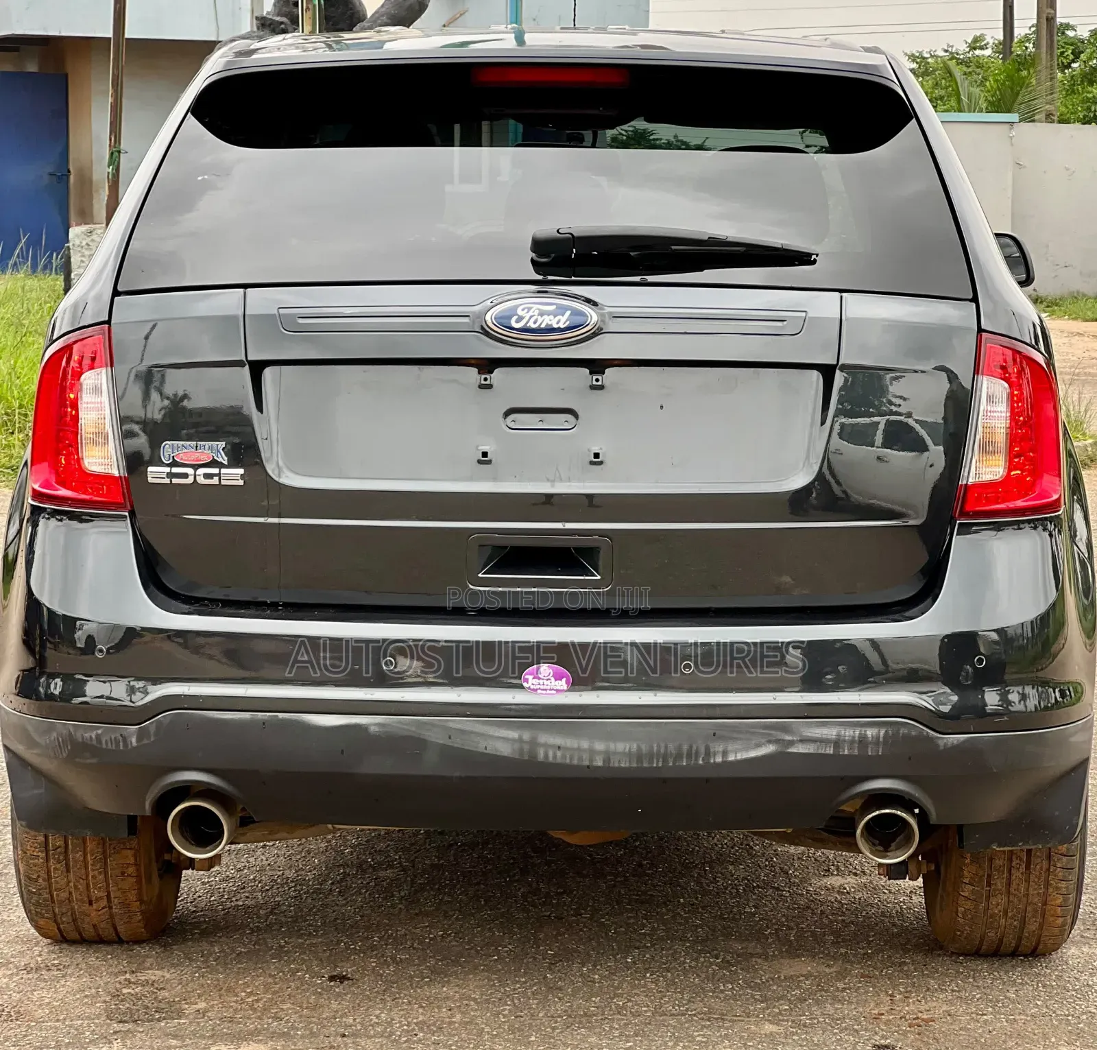 Ford Edge 2013 Black