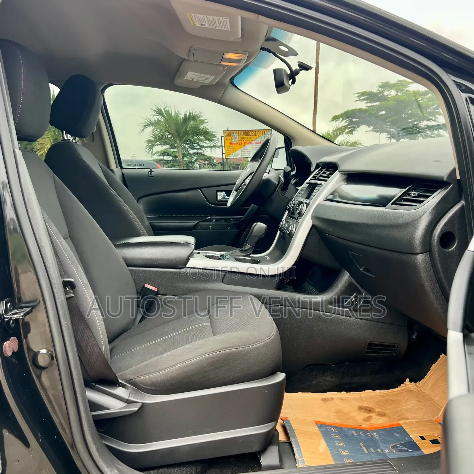 Ford Edge 2013 Black