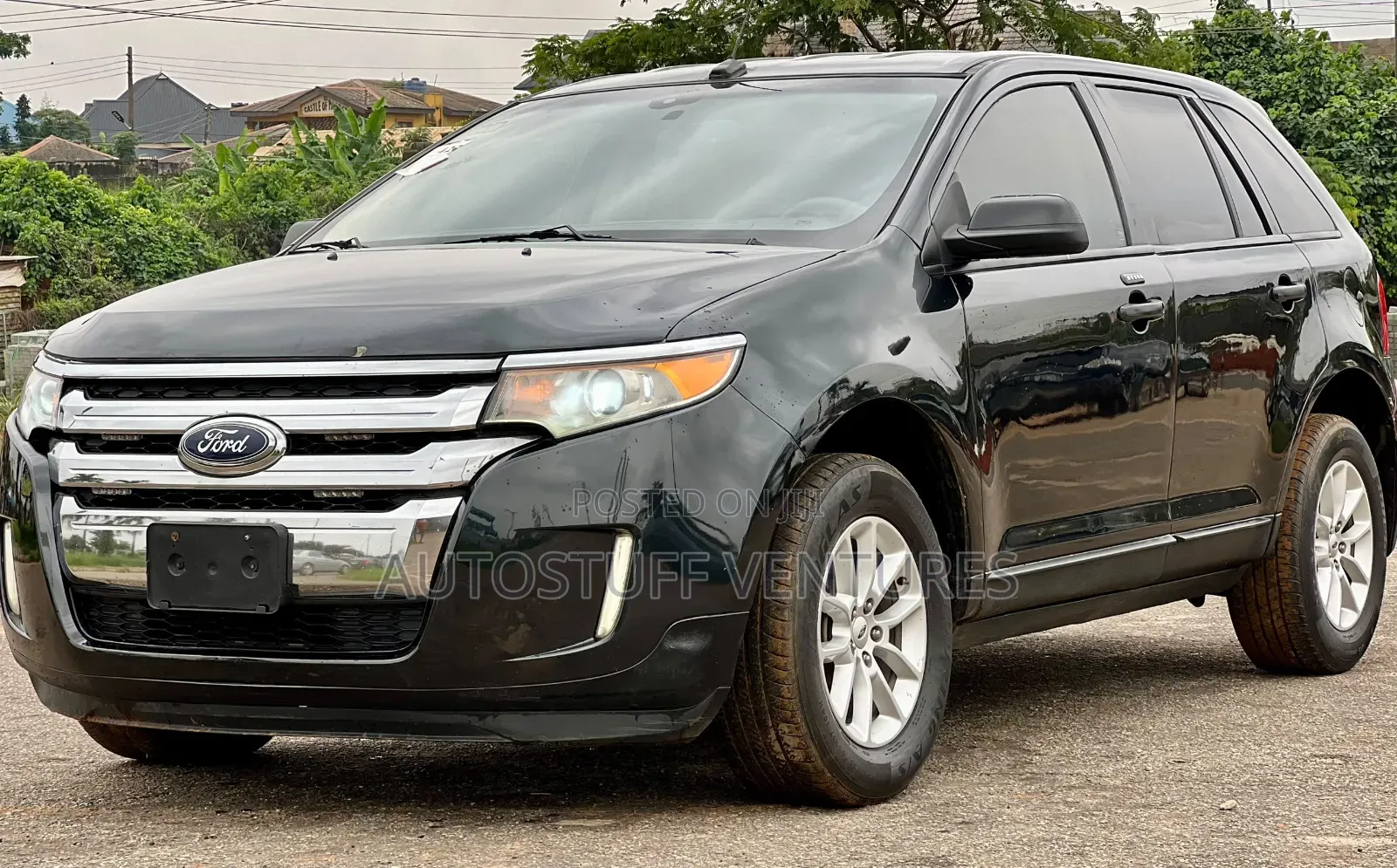 Ford Edge 2013 Black