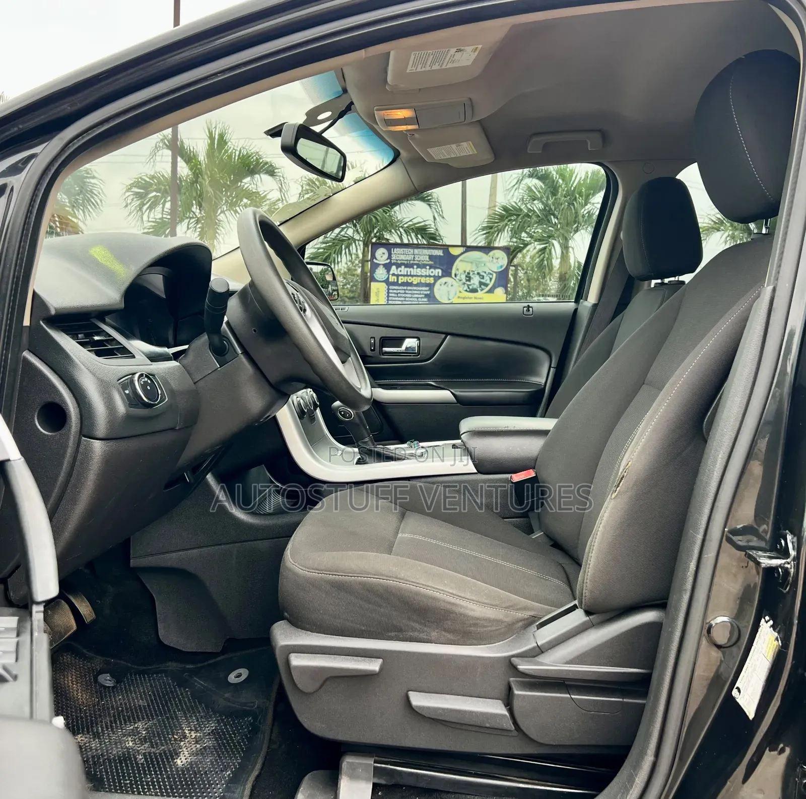 Ford Edge 2013 Black