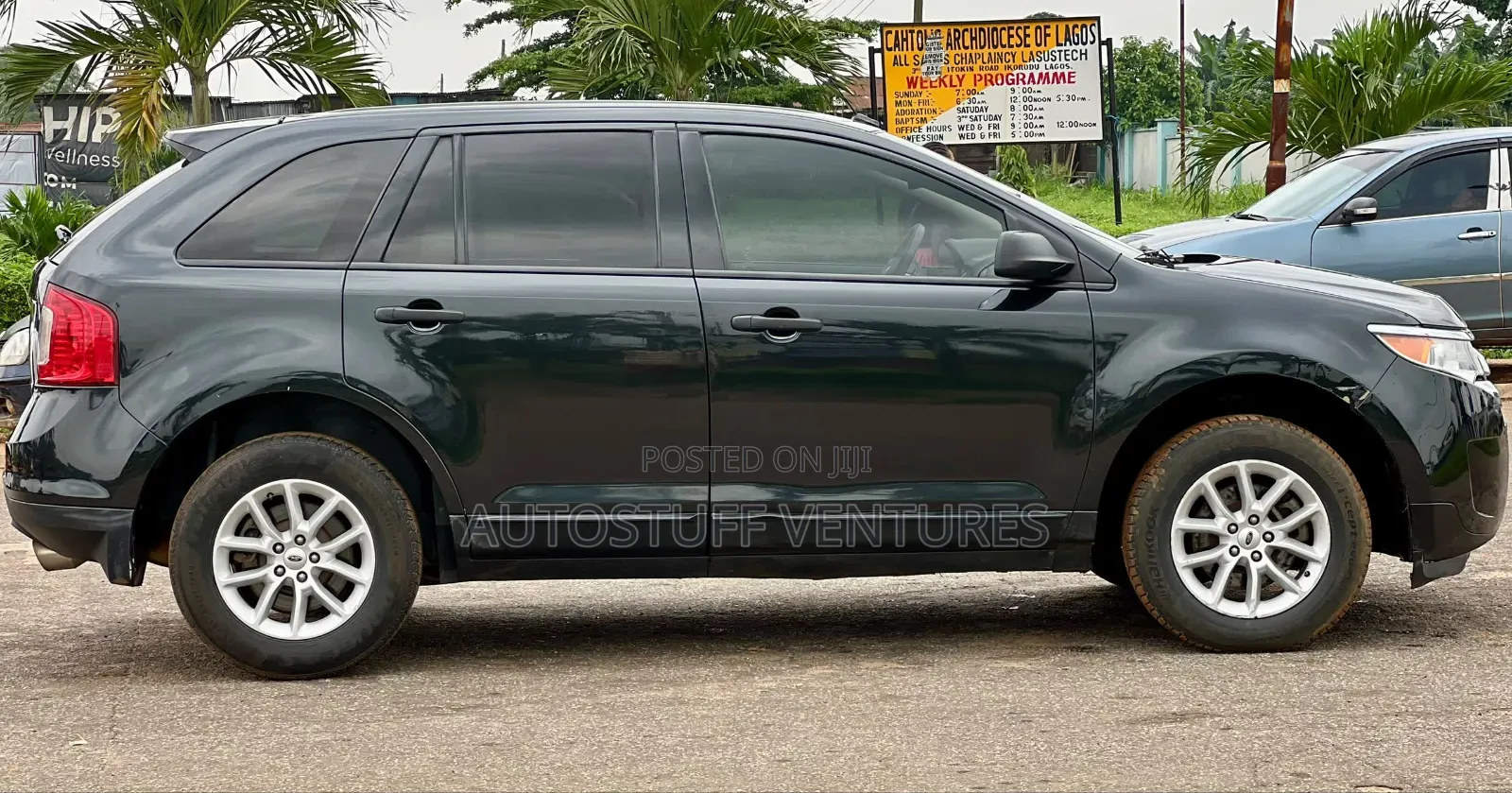 Ford Edge 2013 Black