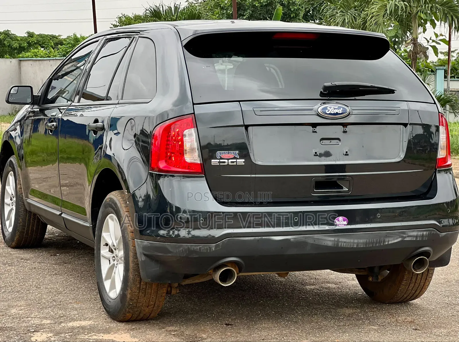 Ford Edge 2013 Black