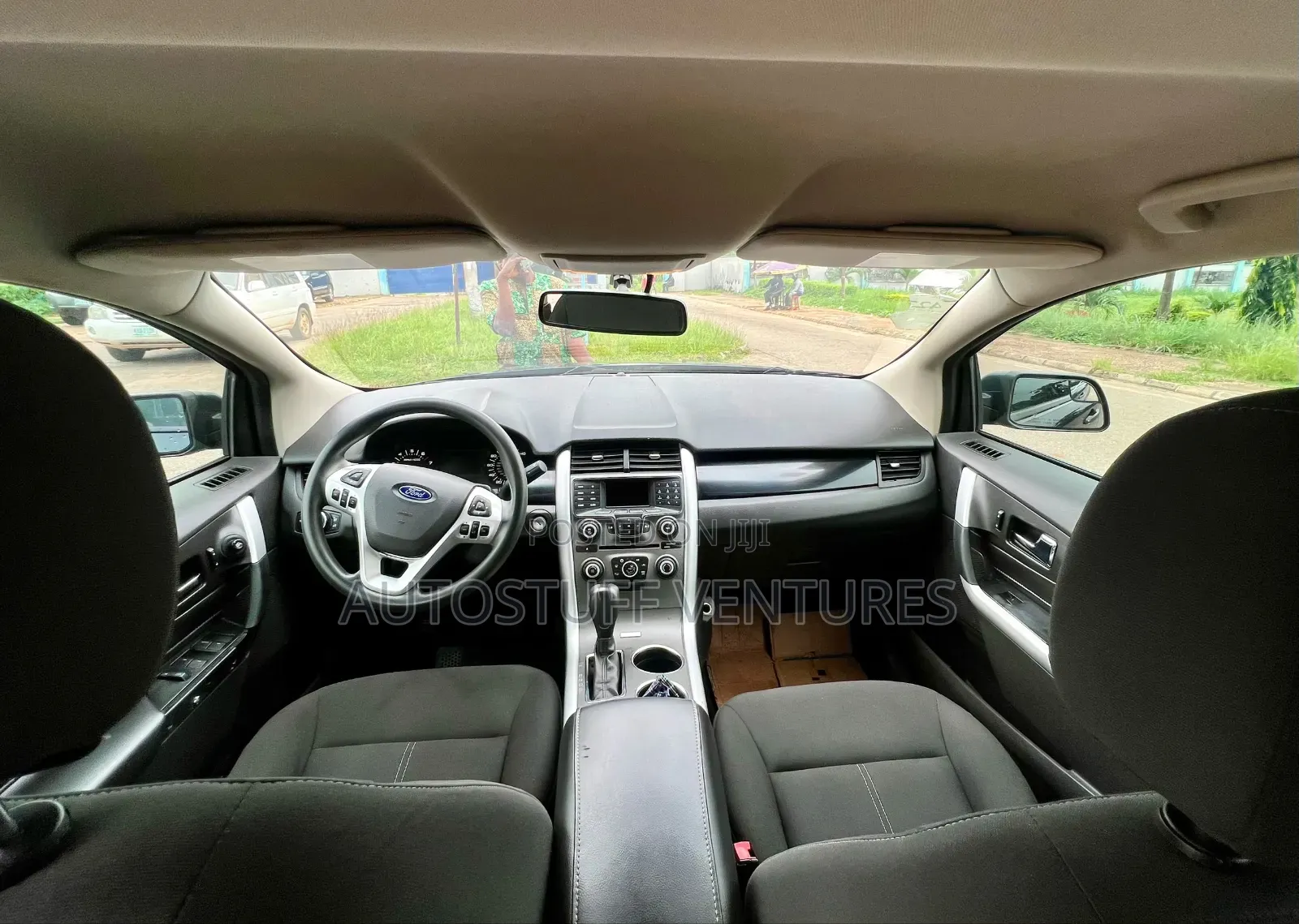 Ford Edge 2013 Black