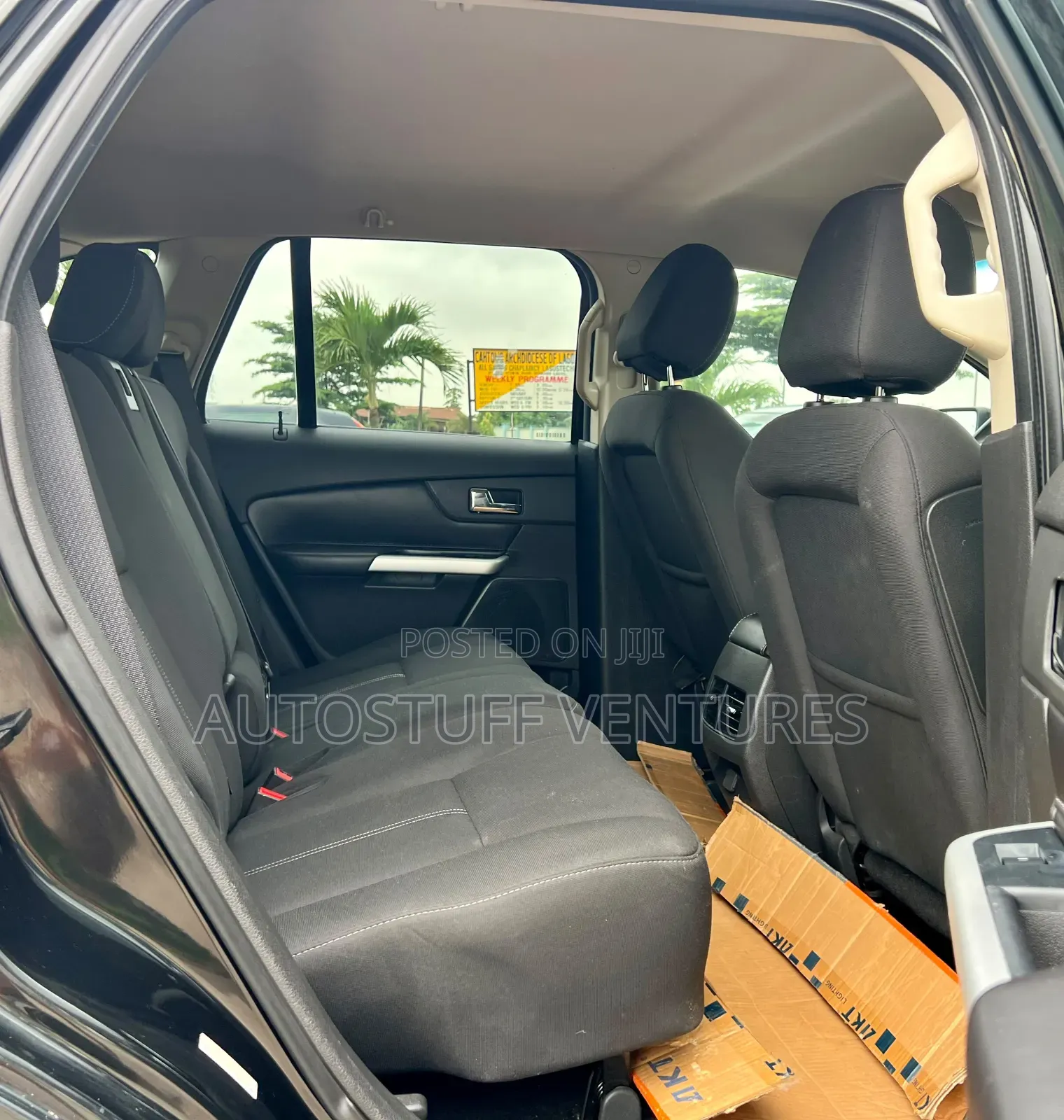 Ford Edge 2013 Black
