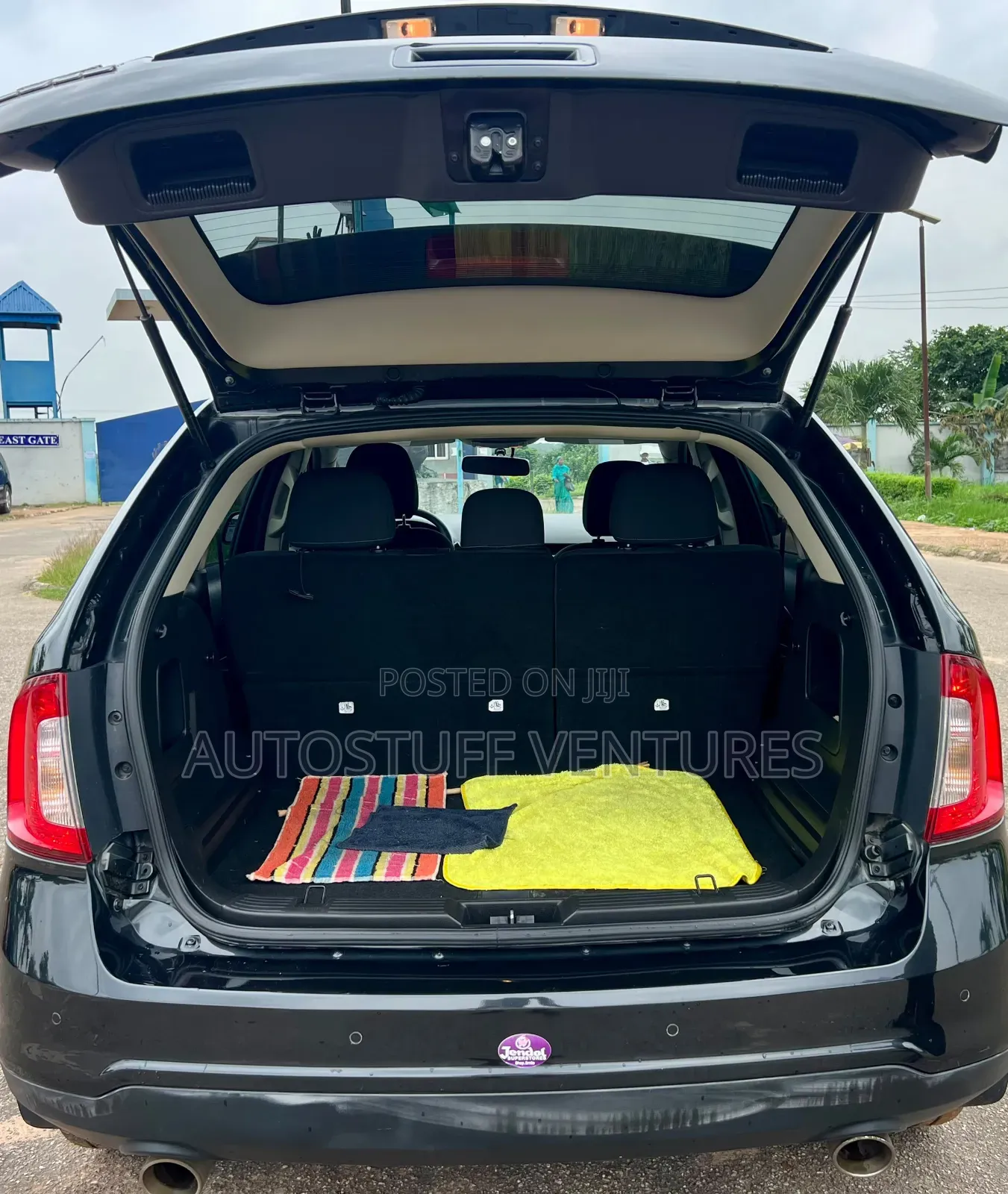 Ford Edge 2013 Black