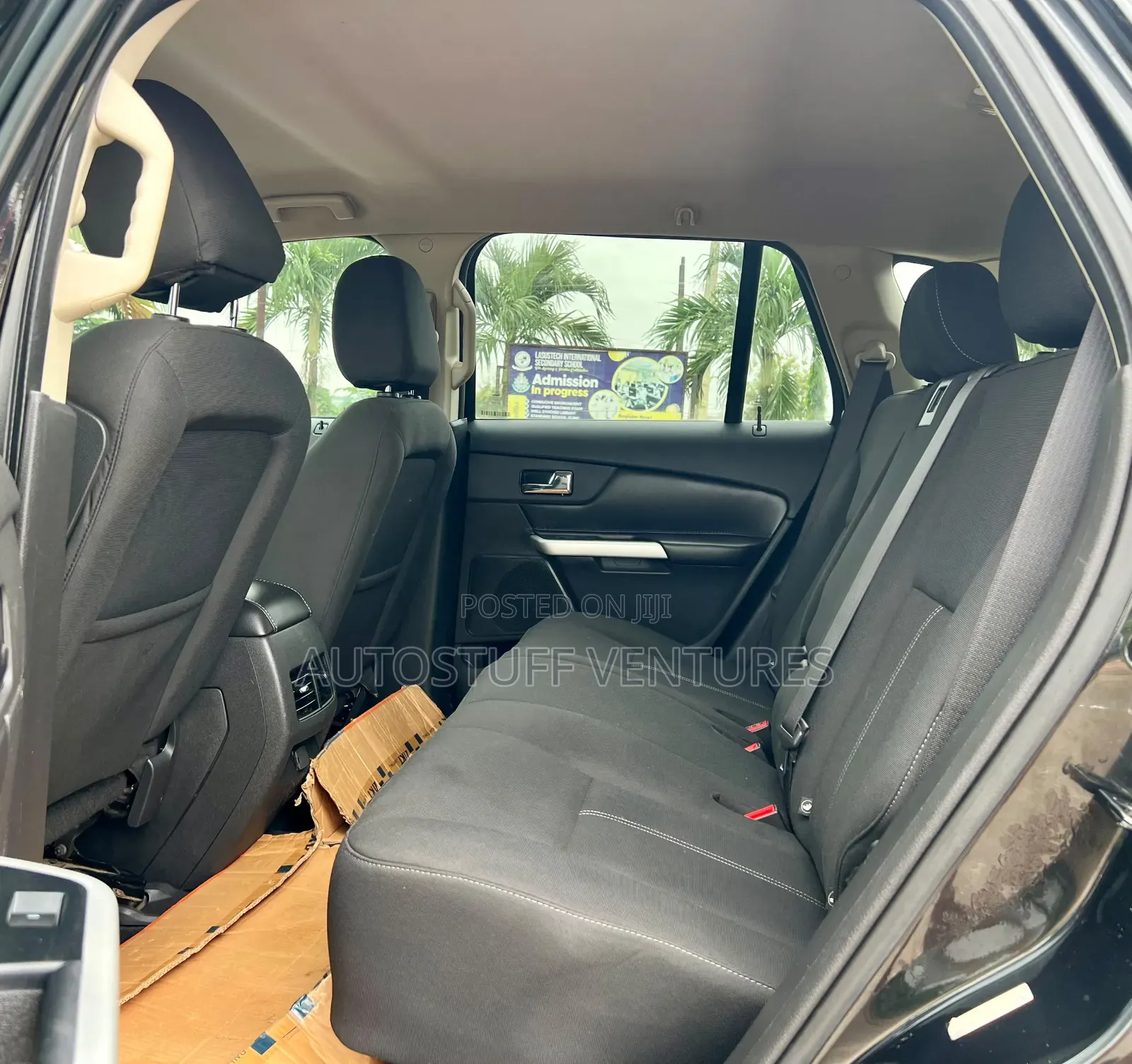 Ford Edge 2013 Black
