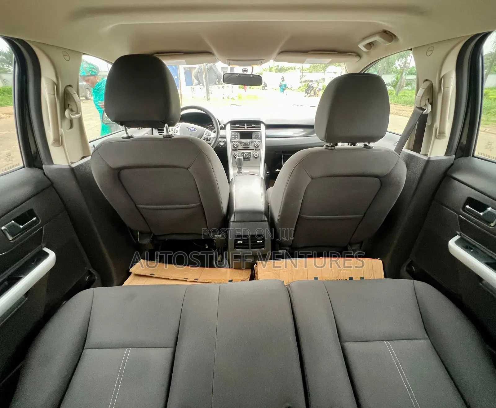 Ford Edge 2013 Black