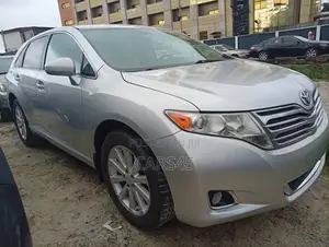 Toyota Venza 2009 Silver