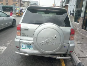 Toyota RAV4 2006 Silver
