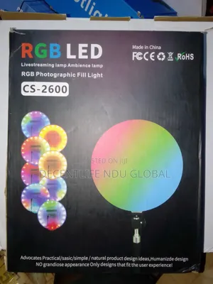 Led Light RGB Cs -2600
