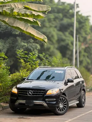 Mercedes-Benz M Class 2013 Black