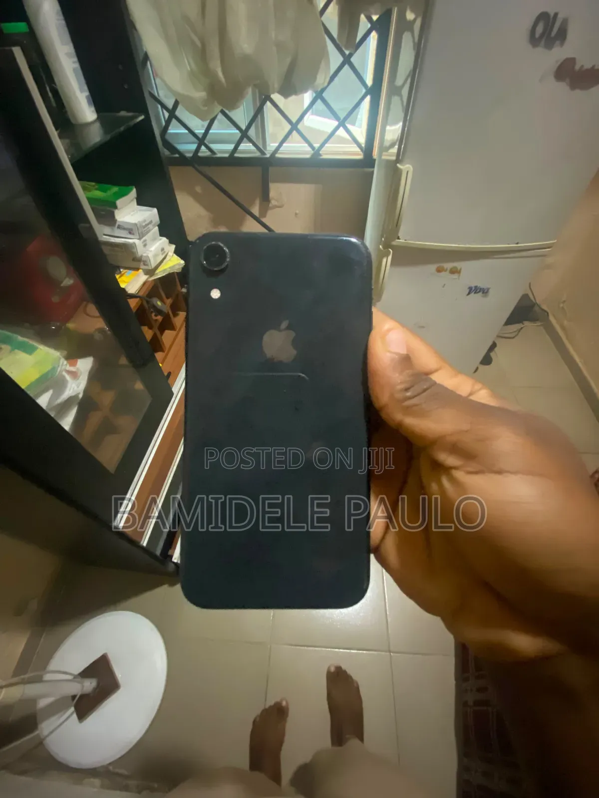 Apple iPhone XR 64 GB Black
