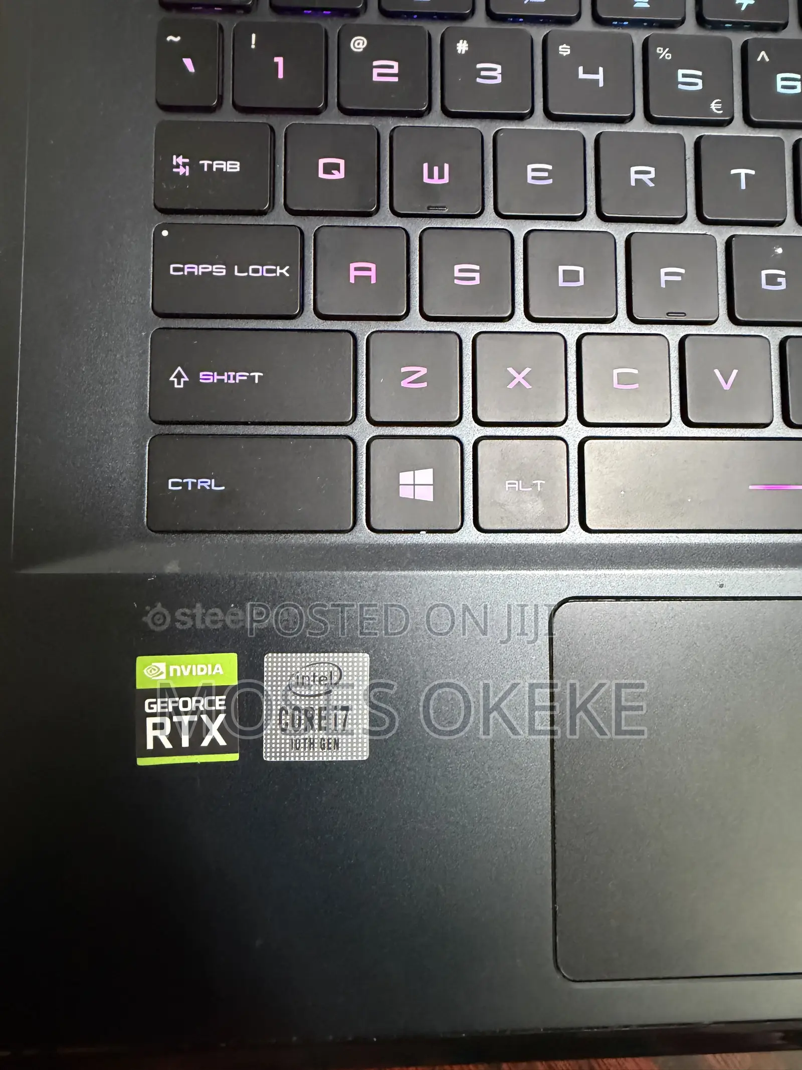 Laptop MSI GE66 Raider 16GB Intel Core i7 SSD 512GB