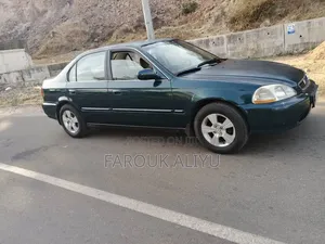 Honda Civic EX 4dr Sedan 2000 Gray