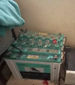 Inverter With Tubular Batteries
