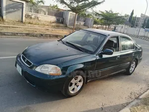 Honda Civic EX 4dr Sedan 2000 Gray