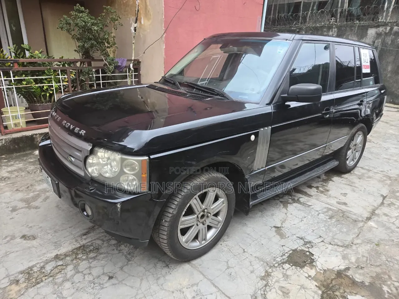 Rover 200 2008 Black