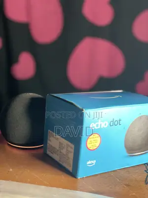 Amazon Echo Dot (4th Gen) Smart Speaker With Alexa – UK/US Version