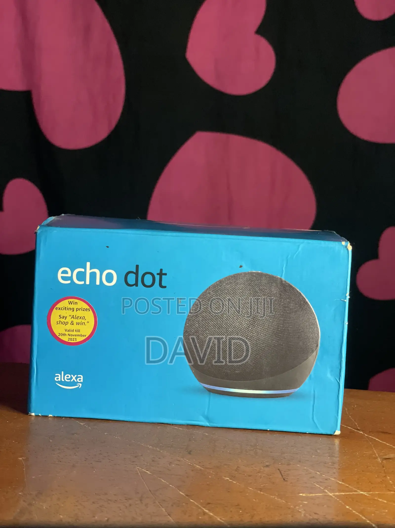 Amazon Echo Dot (4th Gen) Smart Speaker With Alexa – UK/US Version