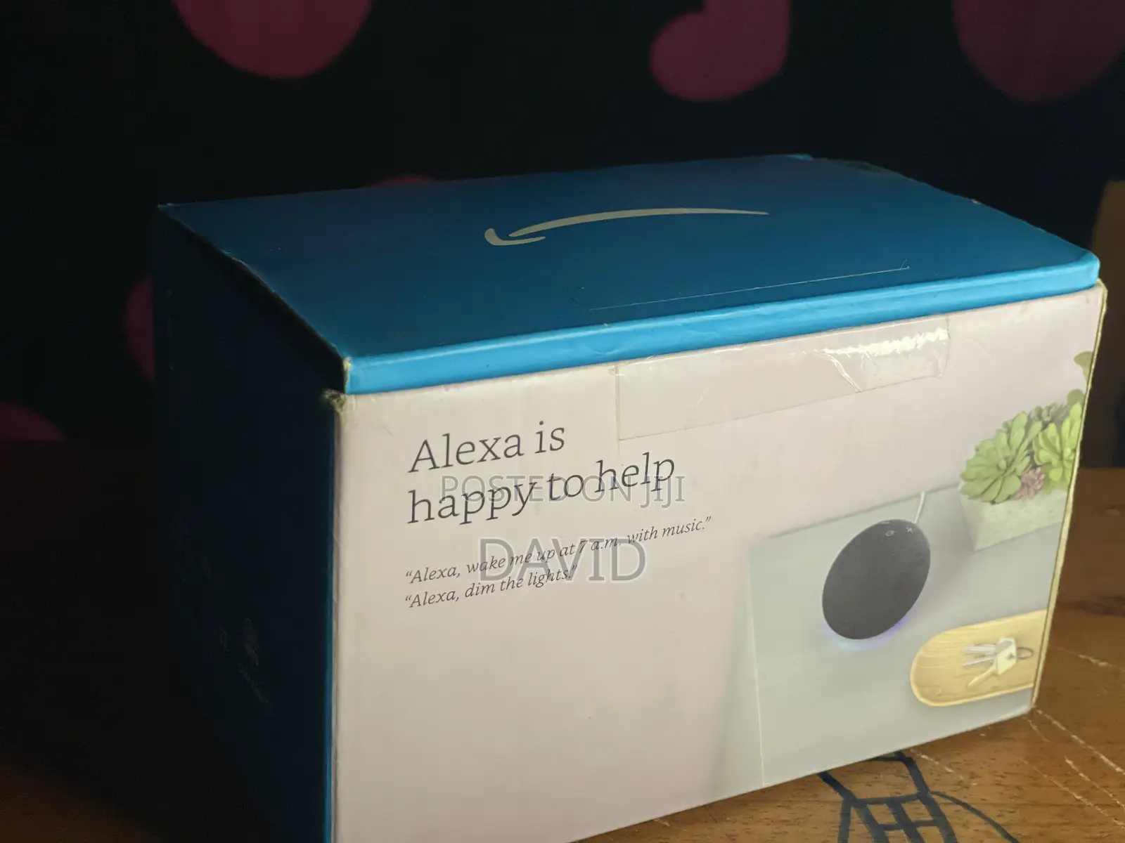 Amazon Echo Dot (4th Gen) Smart Speaker With Alexa – UK/US Version