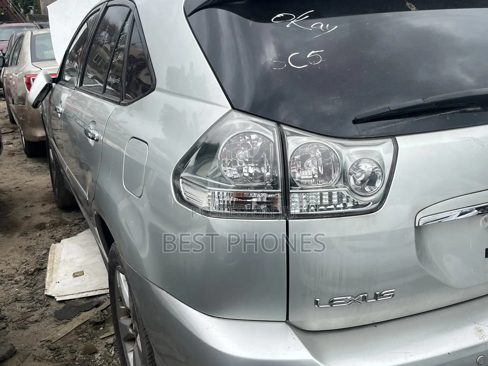 Lexus RX 2007