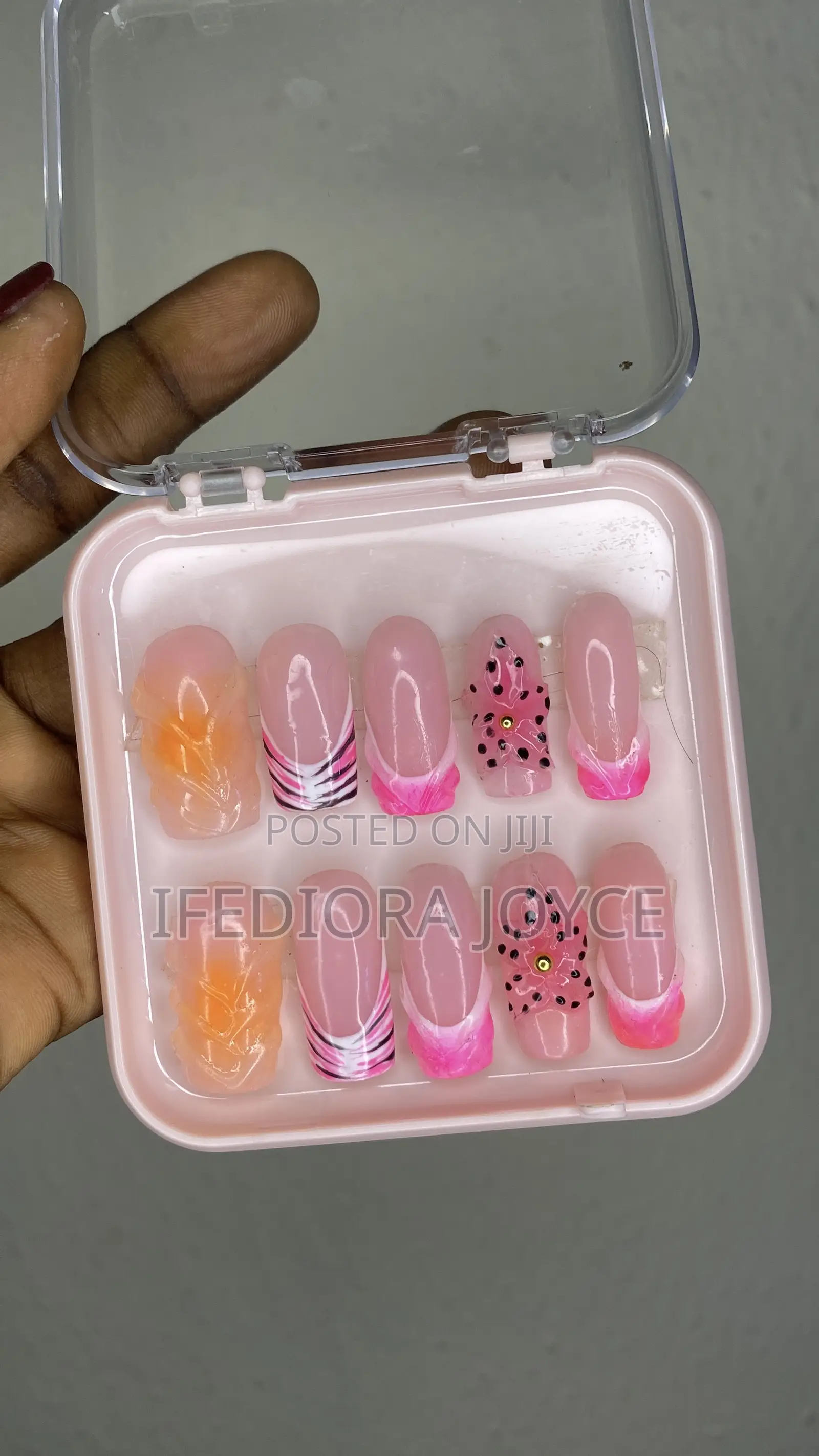 Luxury Acrylic Presson Nails