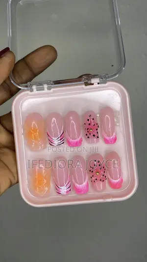 Luxury Acrylic Presson Nails