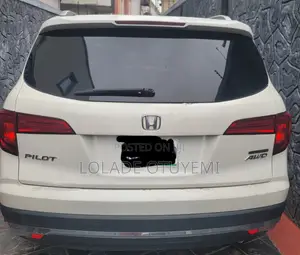 Honda Pilot 2017 Off white
