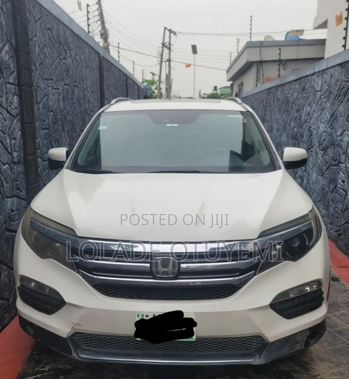 Honda Pilot 2017 Off white