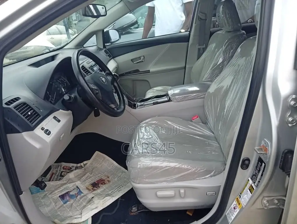 Toyota Venza 2009 Silver