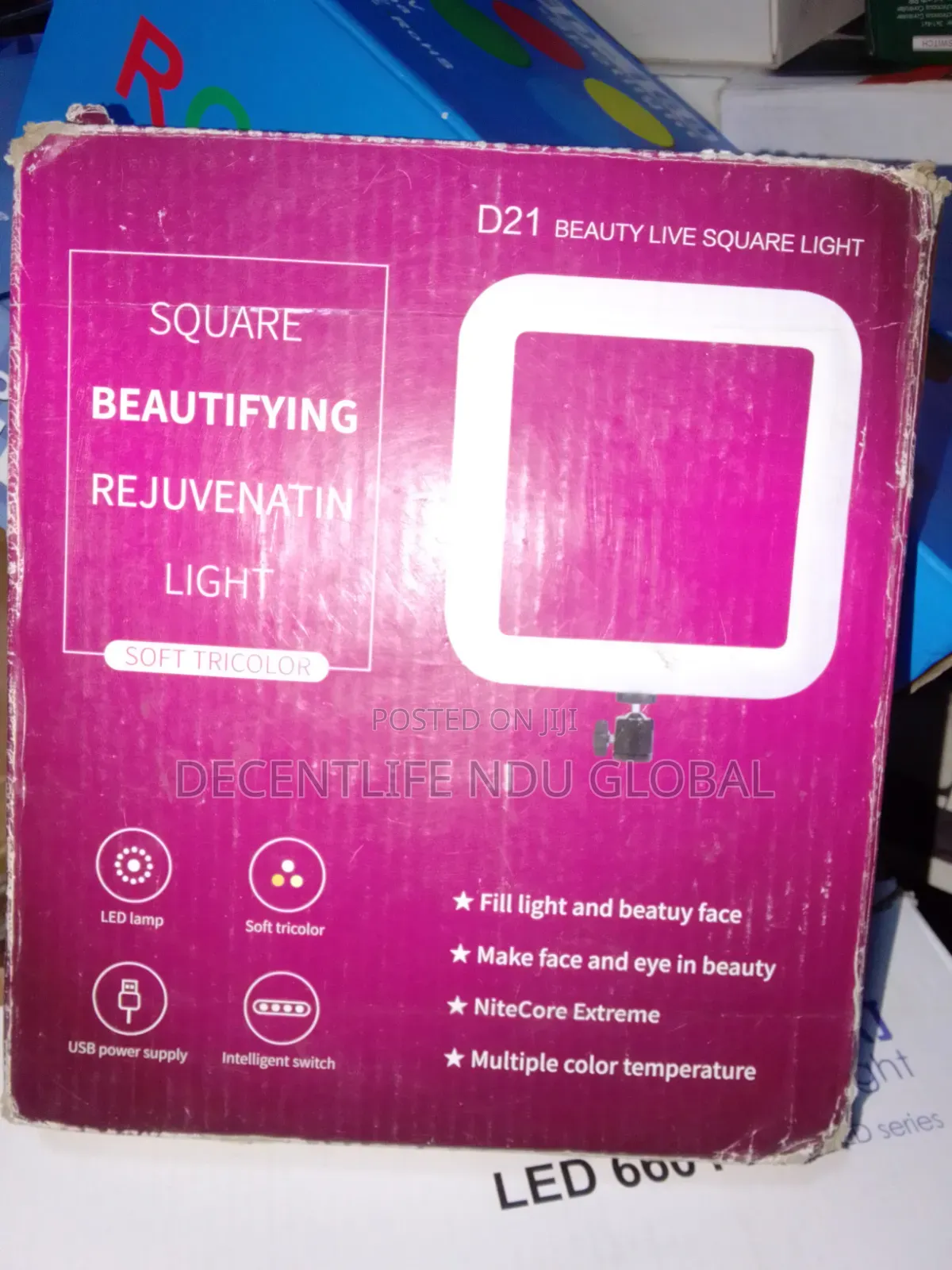Led Light D21 Beauty Suare Light