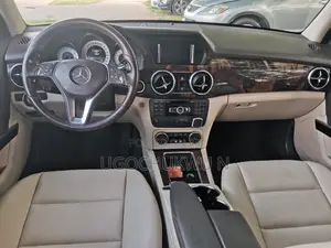 Mercedes-Benz GLK-Class 350 4MATIC 2014 Black