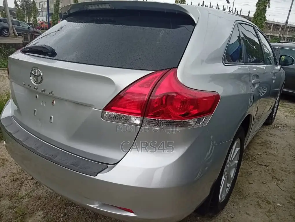 Toyota Venza 2009 Silver