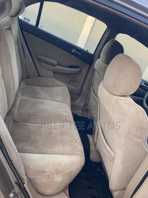 Honda Accord 2007 Gold