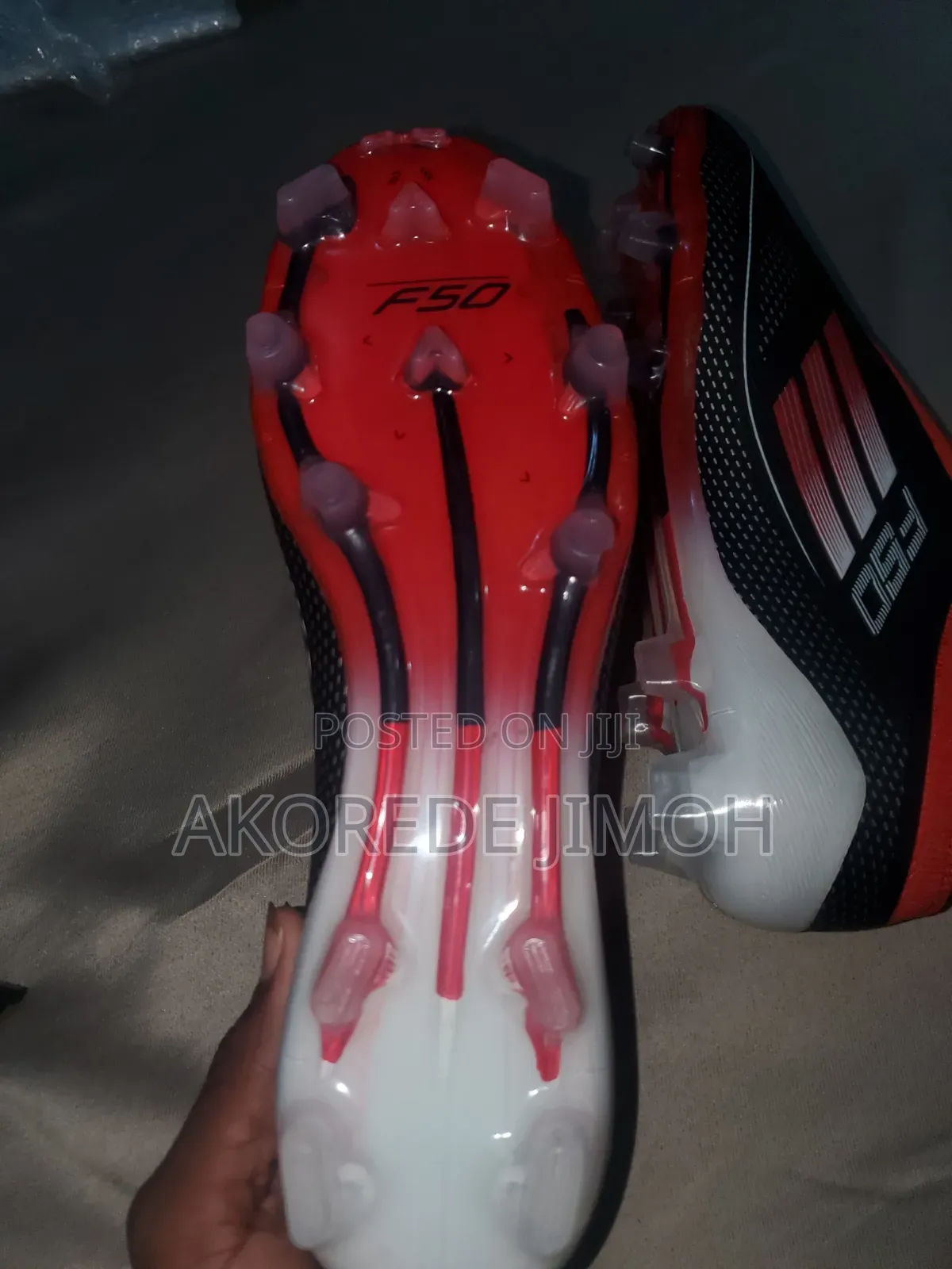 New Adidas F50 Boot