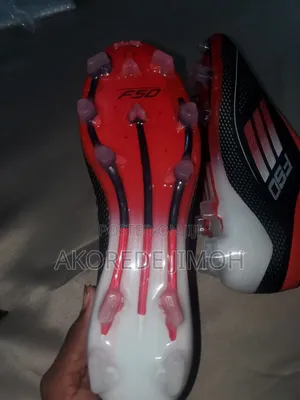 New Adidas F50 Boot