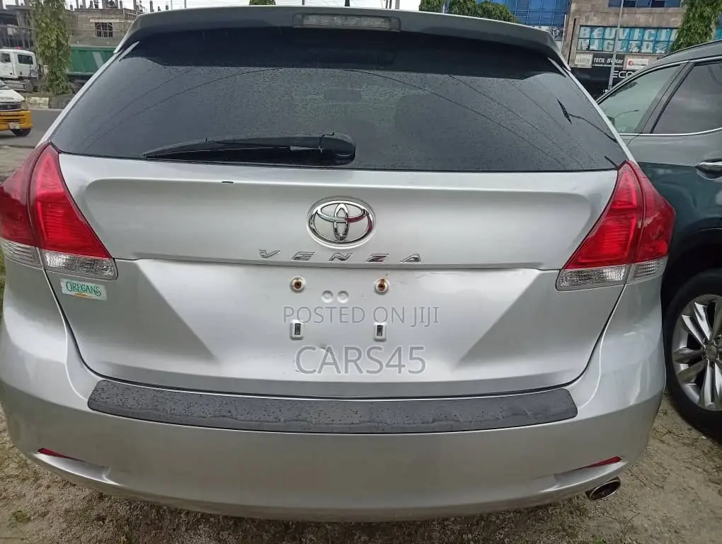 Toyota Venza 2009 Silver