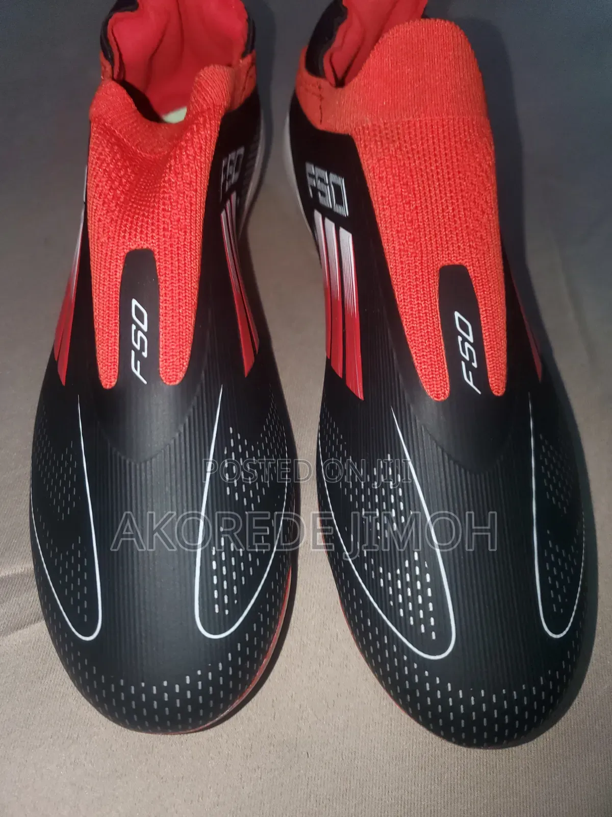 New Adidas F50 Boot