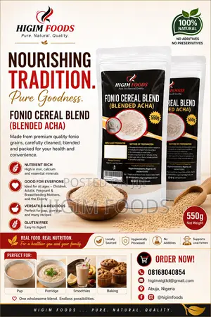 Blended Acha