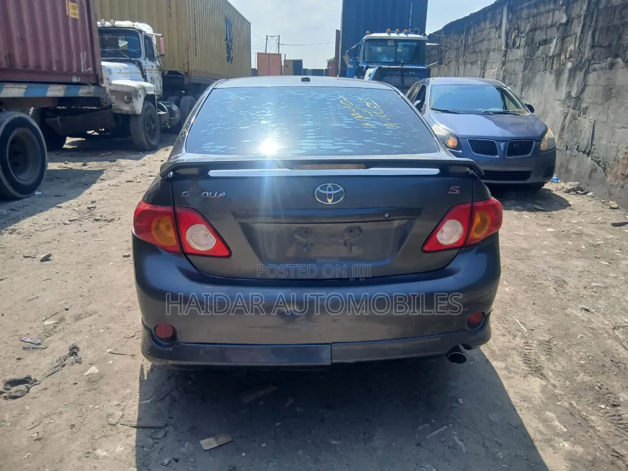 Toyota Corolla 2010 Gray