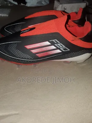 New Adidas F50 Boot