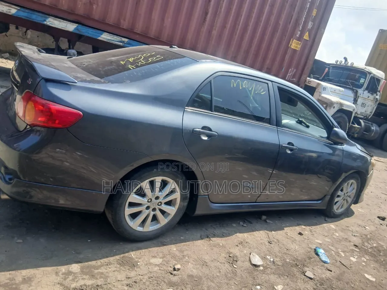 Toyota Corolla 2010 Gray